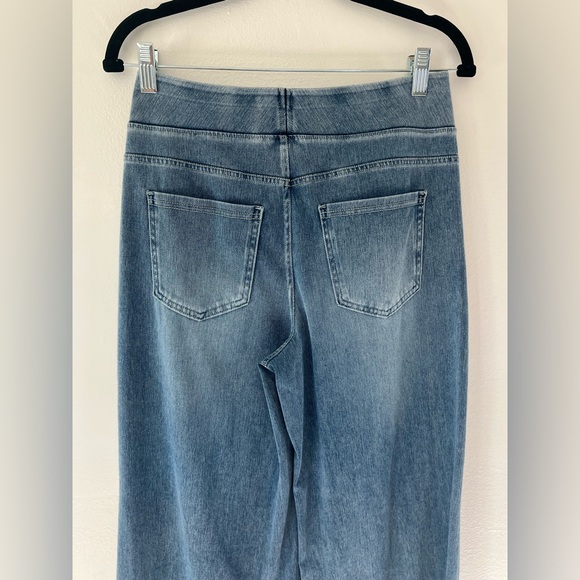 HALARA Flex Tummy Control Casual Wide Leg Pull-On Pants Size Medium - Picture 7 of 10